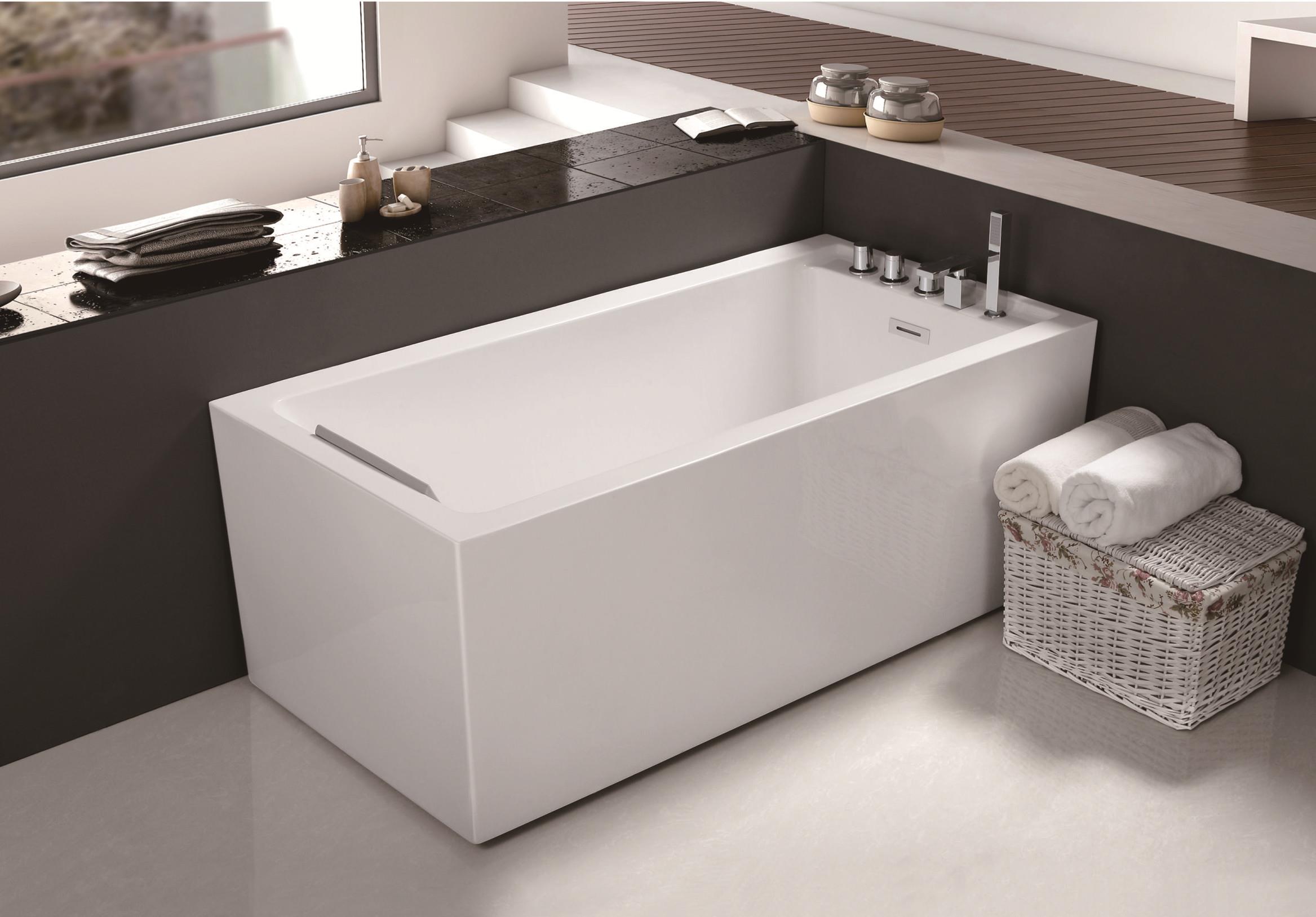 C-3123 Acrylic Freestanding Bathtubs for Adults C-3123 Acrylic Freestanding Bathtubs for Adults