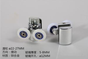 Pran yon douch kabin pòt woulèt