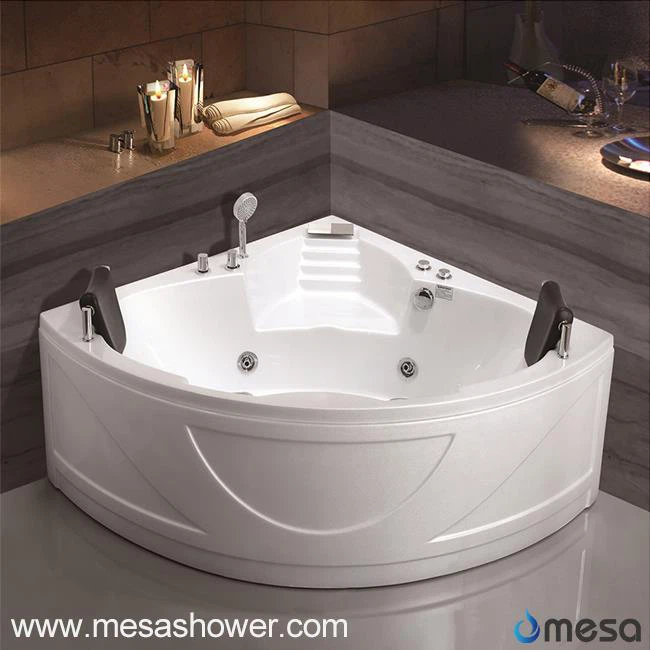 2017 New Corner kanpe pou chak Acrobat Whirlpool Hydro Massage andedan kay la cho tub ak Syèj