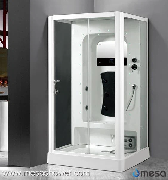 Sal douch ak blan penti aliminyòm Frame ak Syèj