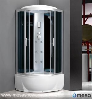 Gwo Acrylique Trempage asen ak plan liste pran yon douch