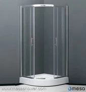 Corner Sliding Square Senp Design Twalèt cho Vann douch Pòt Avèk bon Pri