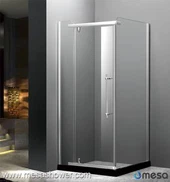 High Gloss ankadre Classic Design Pivot douch pòt