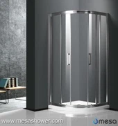 High Gloss ankadre Dènye Design glisman Pòt douch ak bon Pri