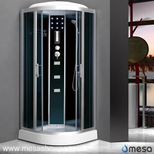 Massage Jets douch Cabin Sal ak glisman pòt Openning M-500-C