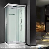 Modèn chanm Senp kabin douch ak BacK Jets masaj MER-1355