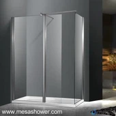 Mache modèn nan patiraj douch ak Pivot Pòt ak Bar sipò