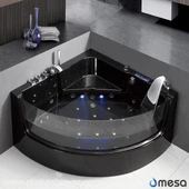 2017 Senp Design Nwa Acrylic Hot Whirlpool Jetted Bathtub Massage Massage