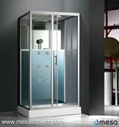 Douch bwat ki gen pòt ak masaj Fonksyon nan Vann an twalèt