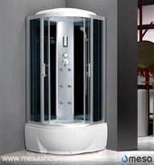 Shwoer Bath Tub Combo nòmal WIth Massage Fonksyon