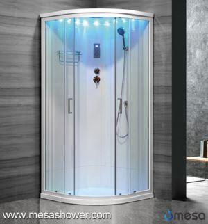 Simpe kabann chanm douch ak Limyè Star kolore