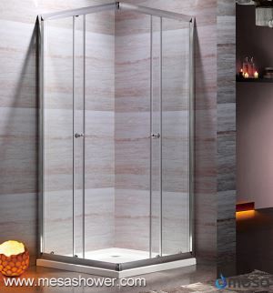 Square Corner Cheap Swing Price glisman douch patiraj Avèk bon Pri