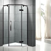 Diamond Fòm Frameless kale twalèt douch ansint