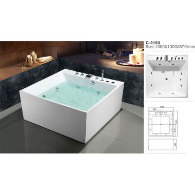 Whirlpool Bathtub Corner
