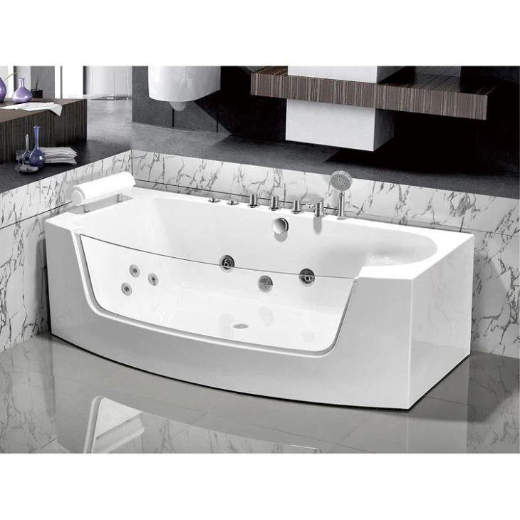 Whirlpool Acrylic Massage Basen