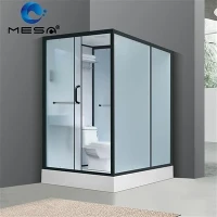 Prefab kay ak twalèt pods