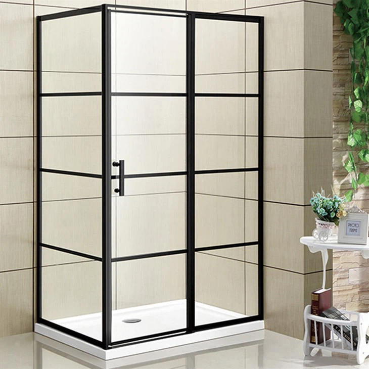 Black Glass douch Pòt