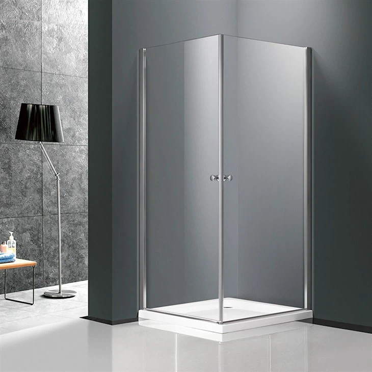 Ekstrèm frameless senp style twalèt douch patiraj Pou Vann