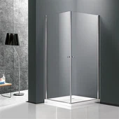 Ekstrèm frameless senp style twalèt douch patiraj Pou Vann