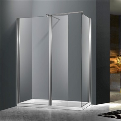 Sal de ben vire nan ladann pran yon douch