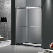 New Design Espesyal Frame Nerjaveèi asye glisman Pòt douch ak bon Pri